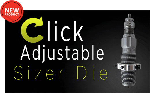 Click Adjustable Die