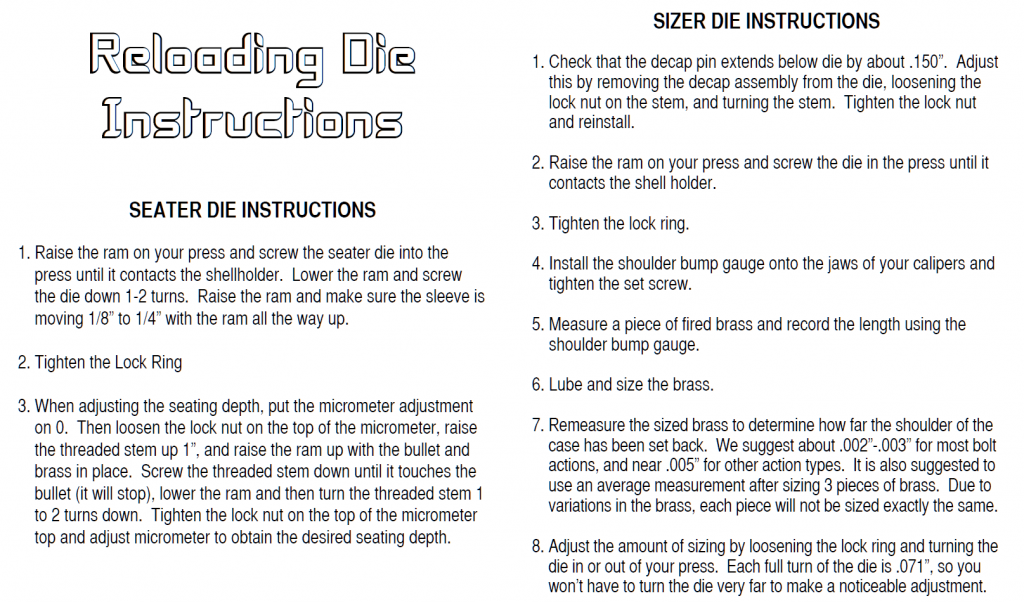 ReloadingDieInstructions