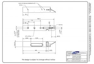 Model S Technical Drawing