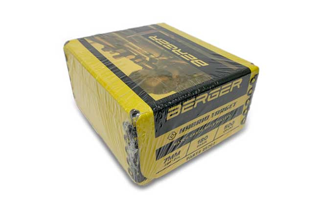 Berger Bullets - 7mm - 180 Grain - Match Hybrid Target - (500)