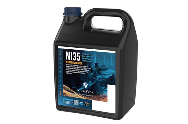 Vihtavuori N135 Smokeless Gun Powder 8lb