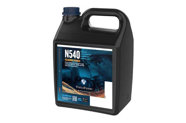 Vihtavuori N540 Smokeless Powder 8 lb.