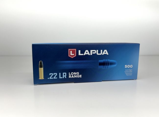 Lapua Long Range Ammunition 22 Long Rifle (500)