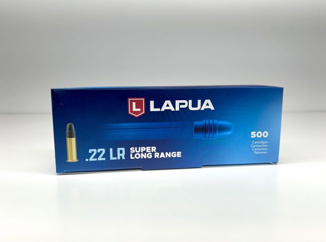 Lapua Super Long Range Ammunition 22 Long Rifle (500)