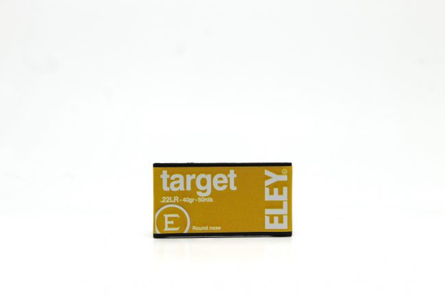 ELEY target Ammunition 22 Long Rifle (500)