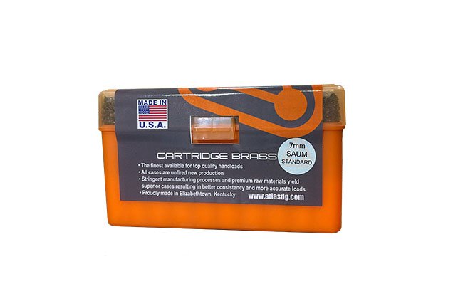 ADG Reloading Brass 7mm SAUM - (50)