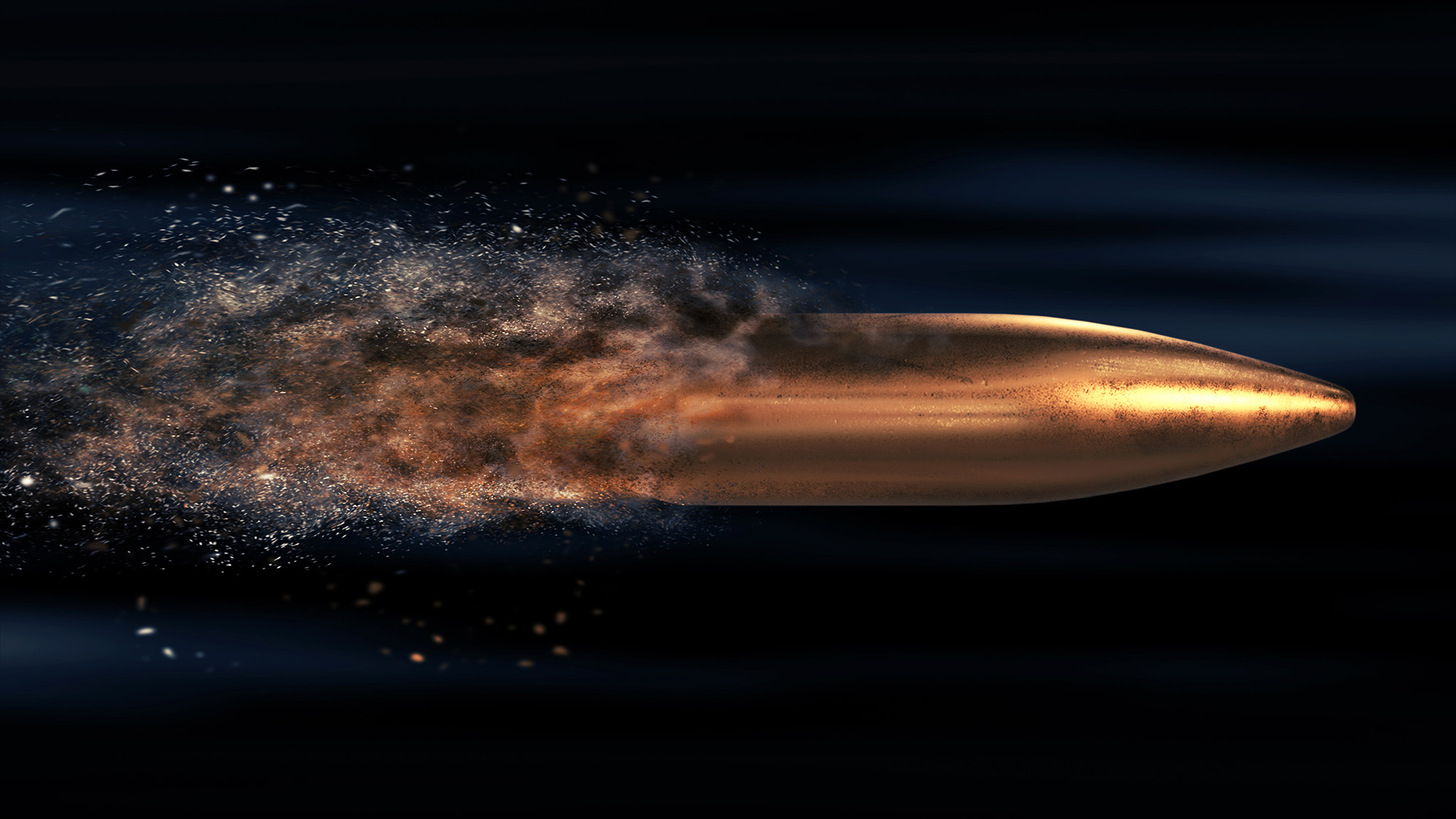 flying-bullet-with-dust-trail