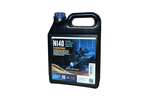 Vihtavuori N140 Smokeless Gun Powder 8lb