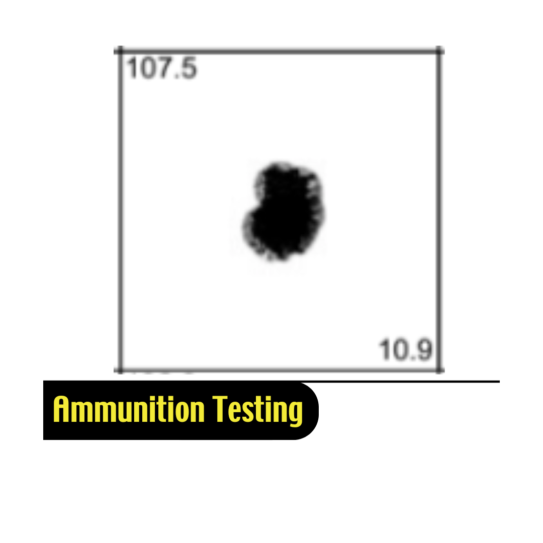 Ammunition Testing Image Button