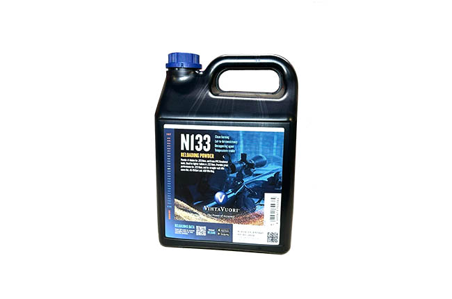 Vihtavuori N133 Smokeless Gun Powder 8lb
