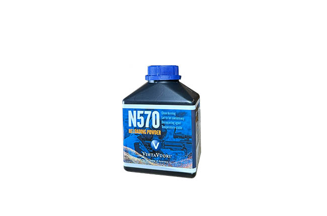 Vihtavuori N570 Smokeless Powder 1 lb.