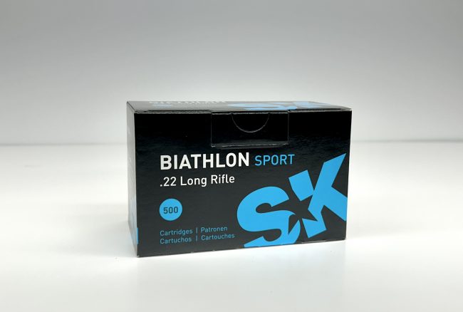 SK Biathlon Sport Ammunition 22 Long Rifle (500)
