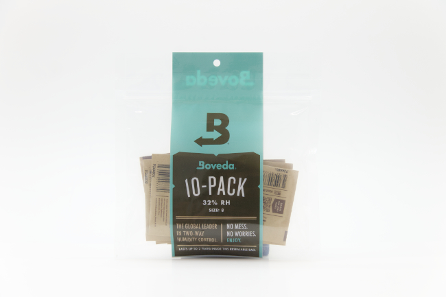 Boveda 10-Count Humidity Stabilizer Refill for V-Lite and H8-Lite Cap
