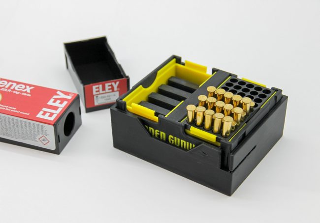 Ammo at the Ready – .22LR 100-Round Ammo Box