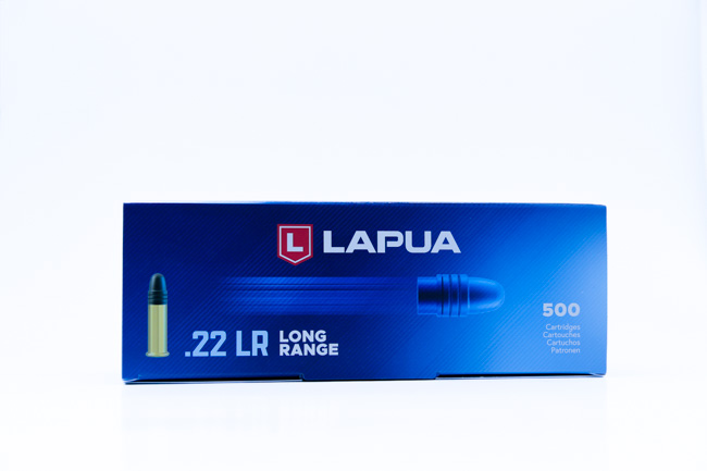Lapua Long Range Ammunition 22 Long Rifle (500) - Whidden Gunworks
