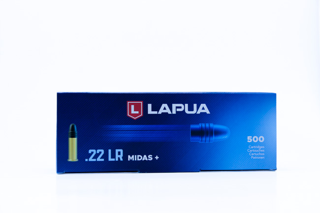 Lapua Center-X Ammunition 22 Long Rifle (500) - Whidden Gunworks