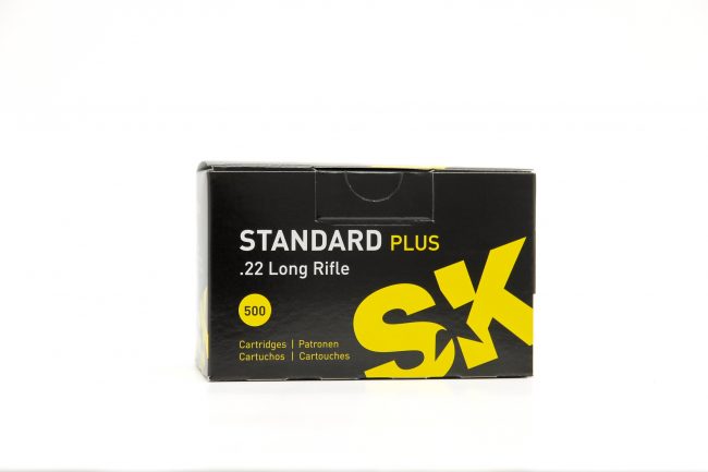 SK Standard Plus Ammunition 22 Long Rifle (500)