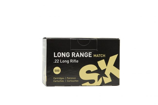 SK Long Range Match Ammunition 22 Long Rifle (500)